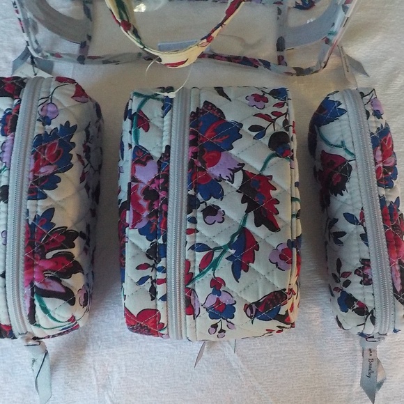 VERA BRADLEY 4PC ORGANIZER BAGS - Picture 6 of 15
